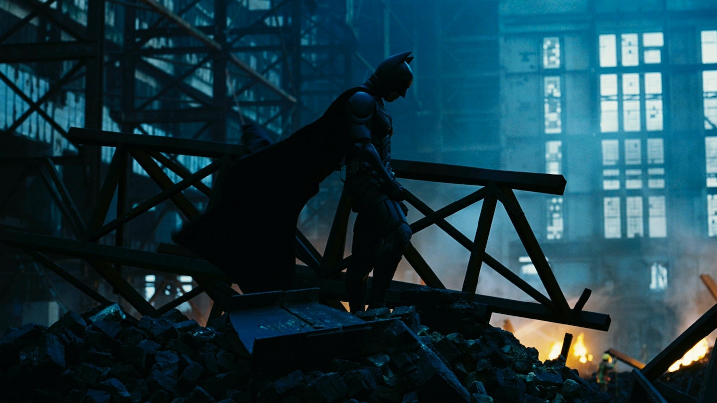 1) The Dark Knight (2008)