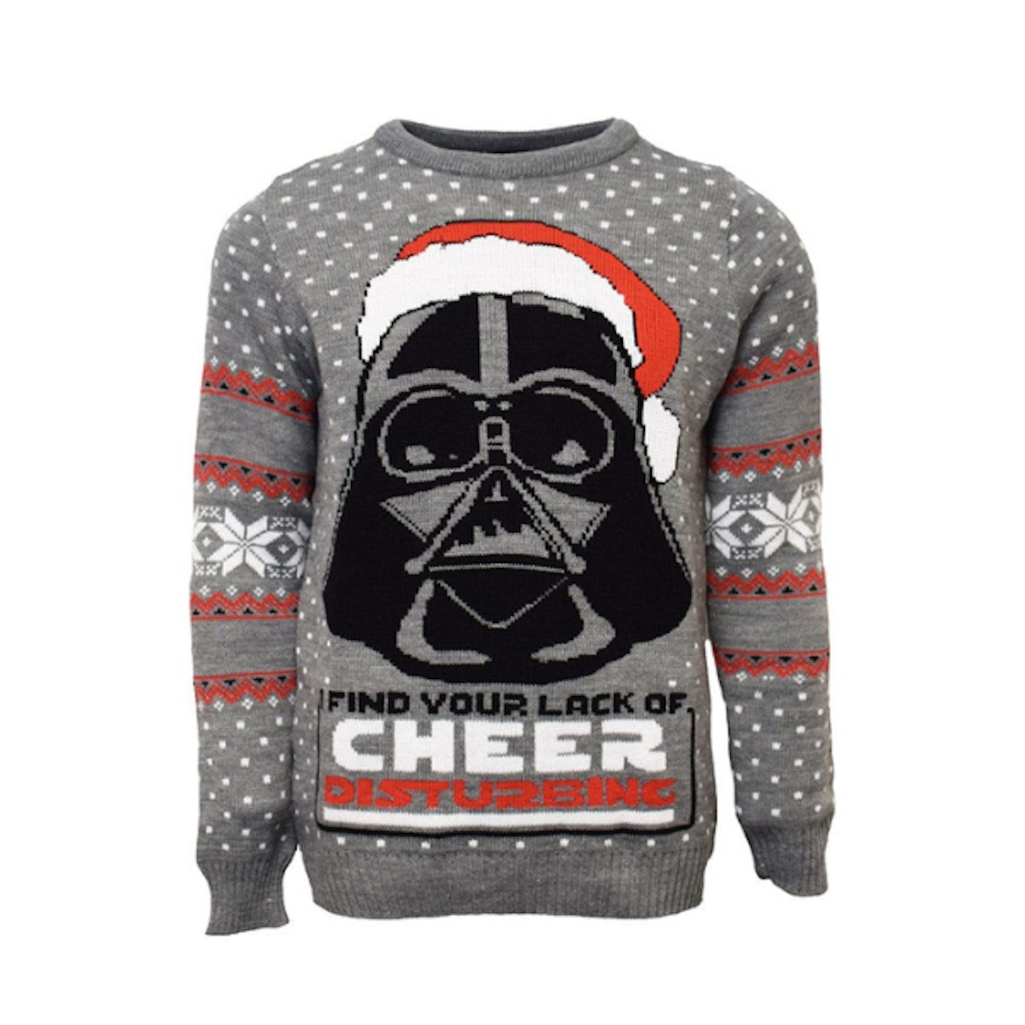 Star Wars Luke Vs Darth Christmas Jumper