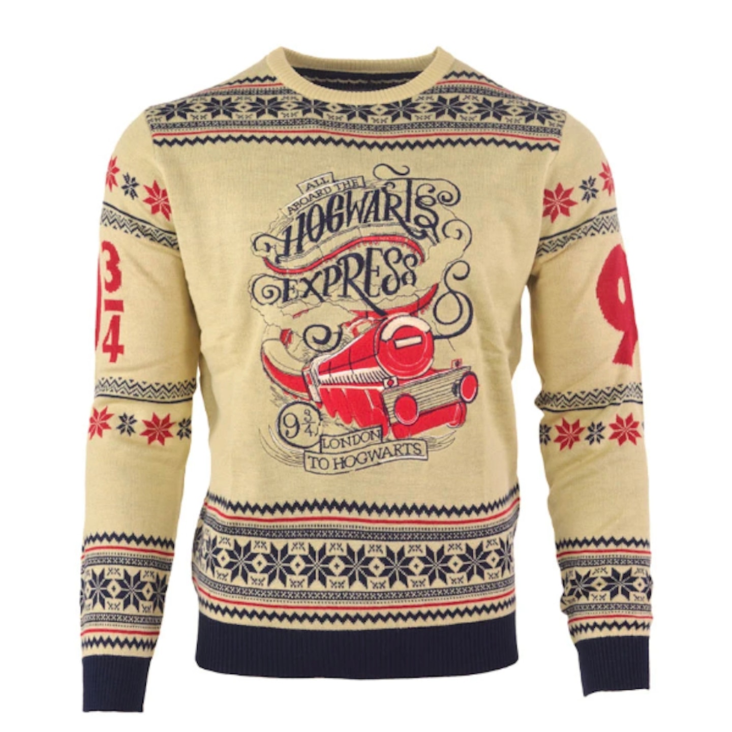 Harry Potter Hogwarts Express Christmas Jumper