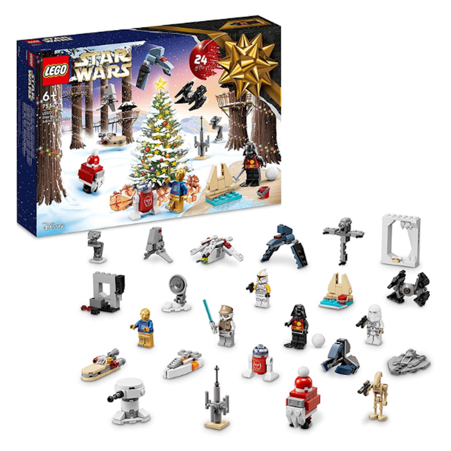 LEGO 75340 Star Wars Advent Calendar 2022