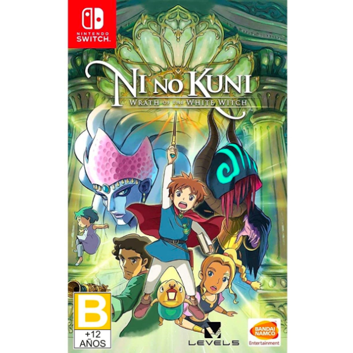 Ni No Kuni: Wrath Of The White Witch (Nintendo Switch)