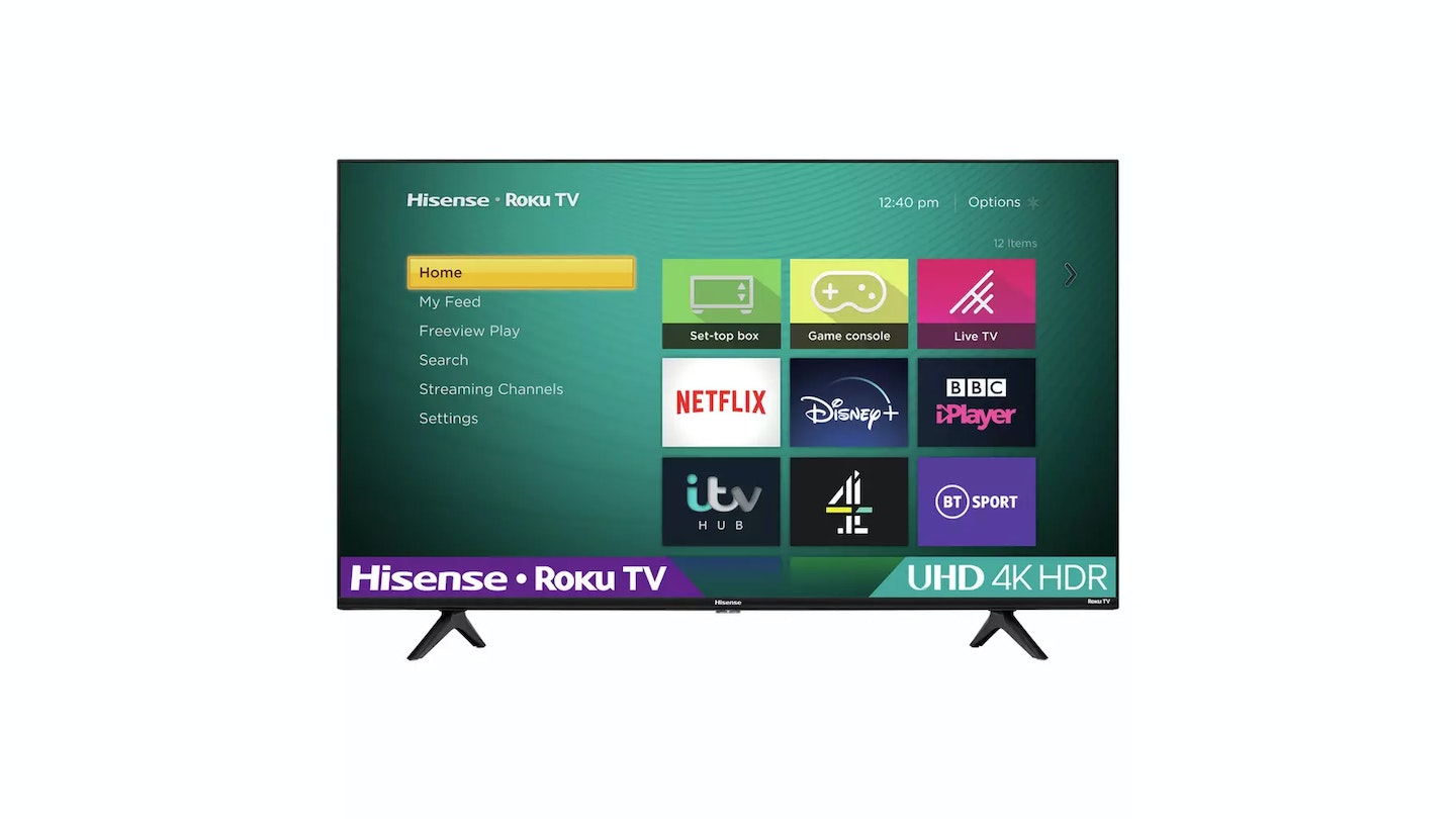 Hisense Roku 55" TV